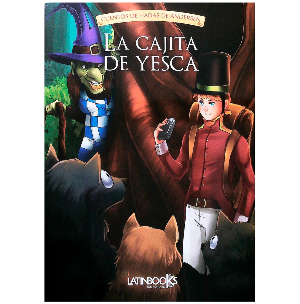 LA CAJITA DE YESCA - ANDERSEN     