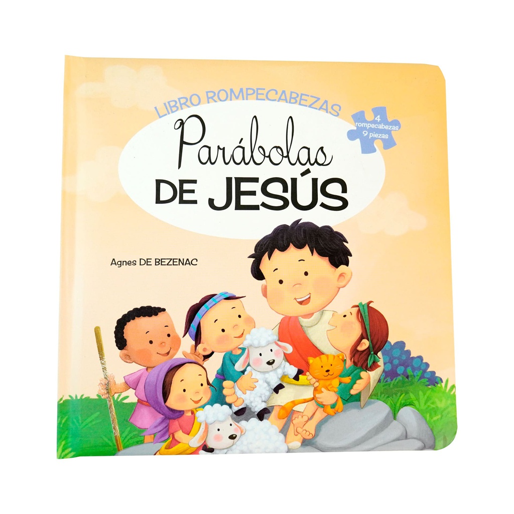 PARABOLAS DE JESUS - LIBRO ROMPECABEZAS