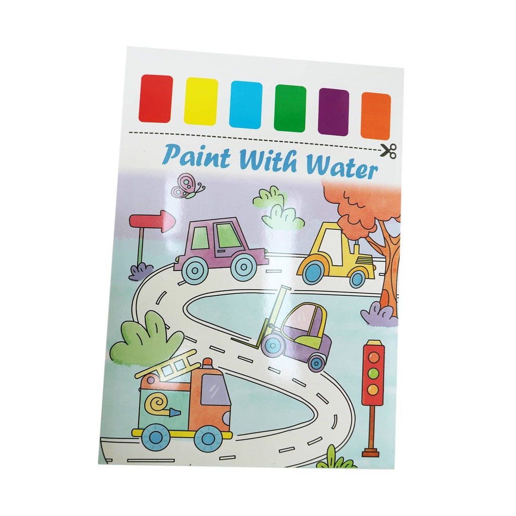 LIBRO CON PINTURA JUMBO