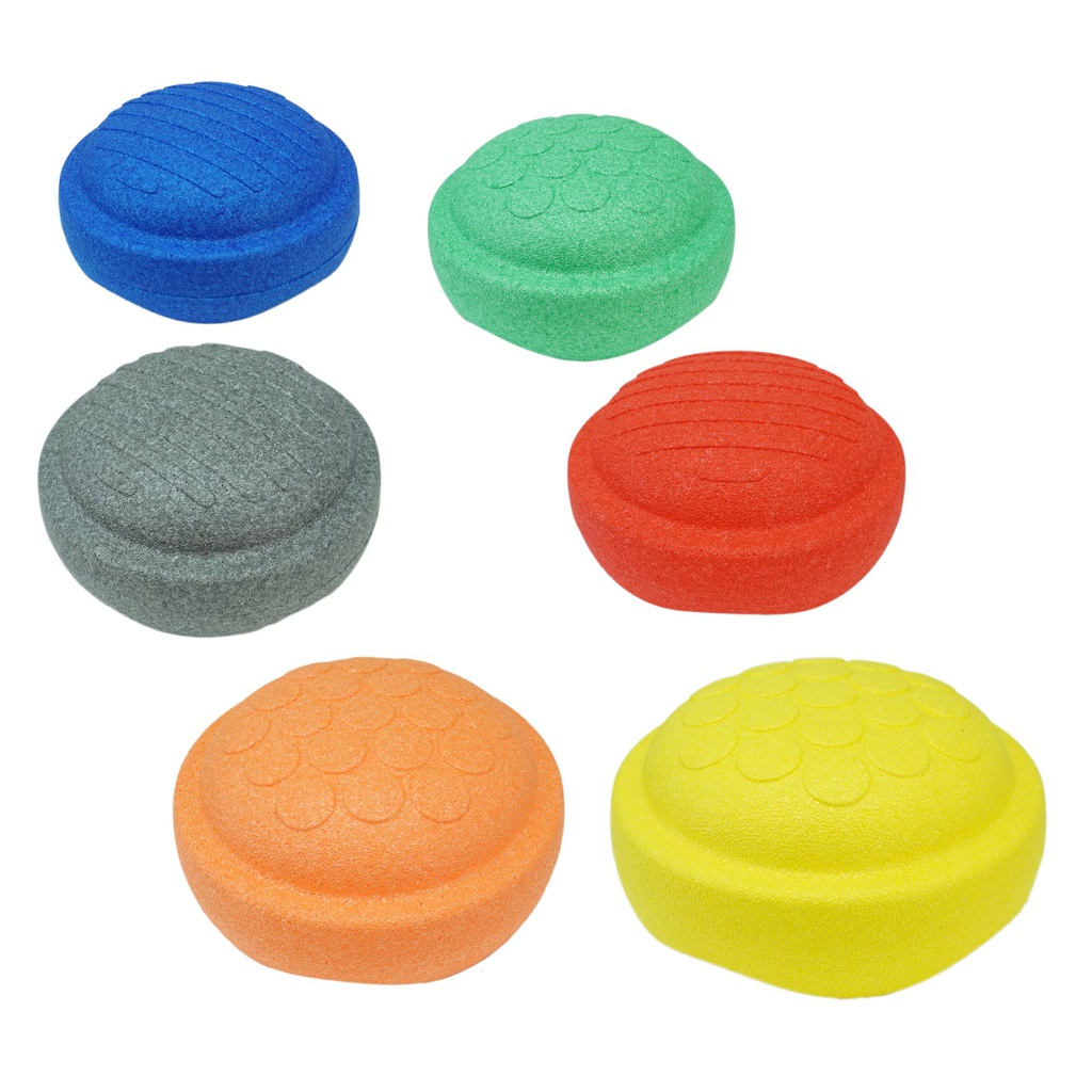 SET DE 6 ROCAS PARA EQUILIBRIO 26CM