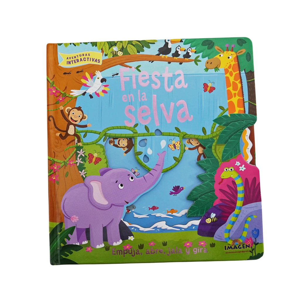 FIESTA EN LA SELVA AVENT. INTERACTIVAS