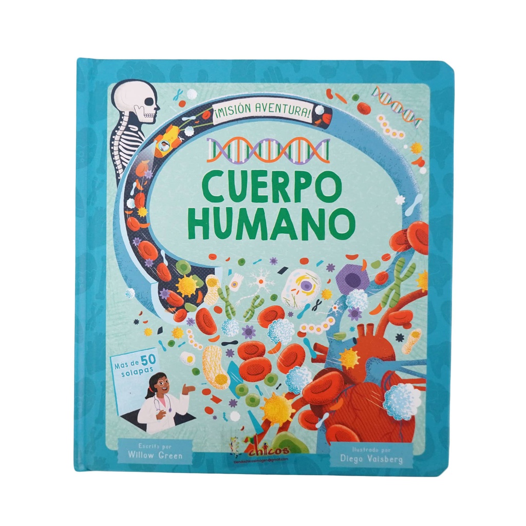 EL CUERPO HUMANO-MISION AVENTURA