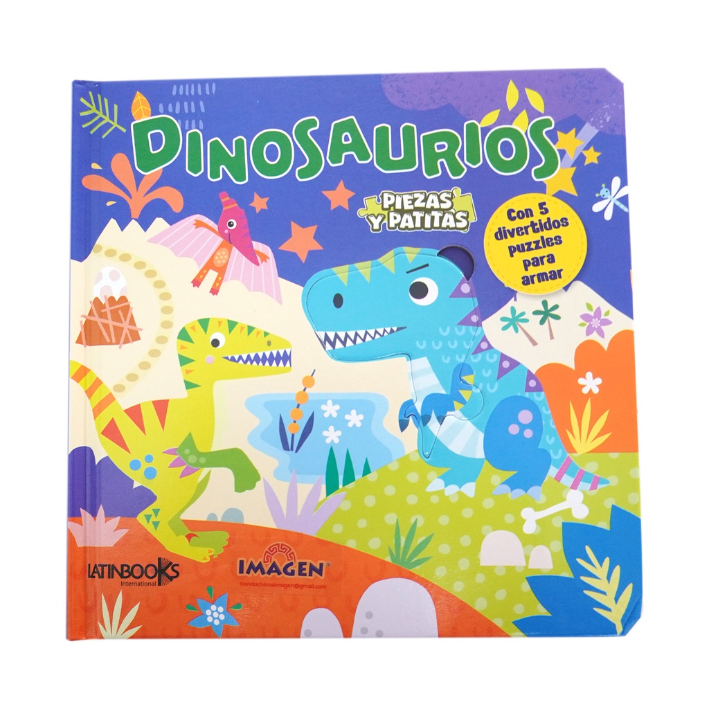 DINOSAURIOS-PIEZAS Y PATITAS