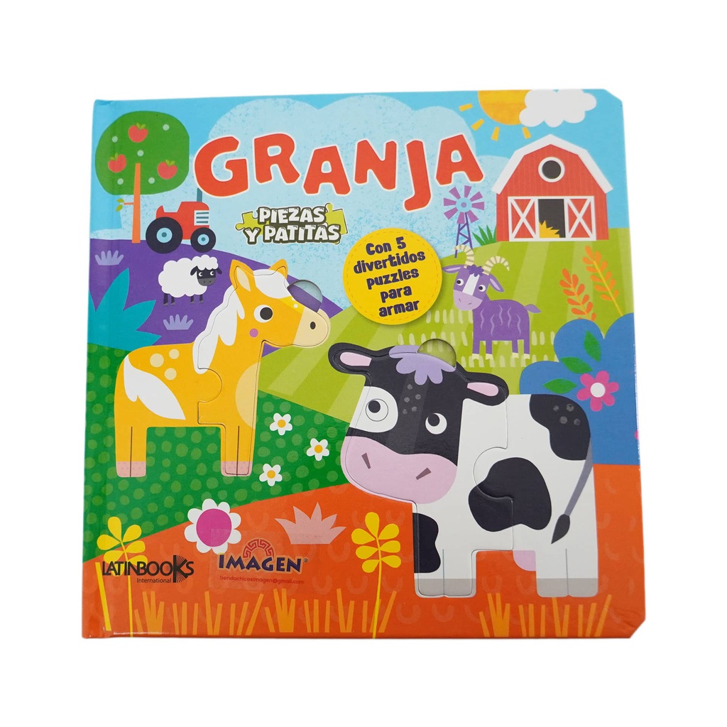 GRANJA-PIEZAS Y PATITAS