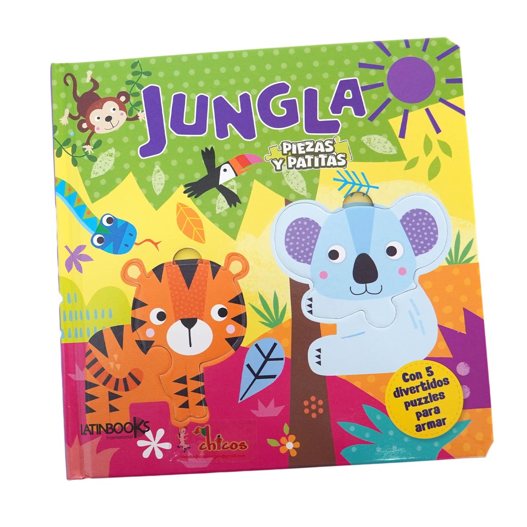 JUNGLA-PIEZAS Y PATITAS