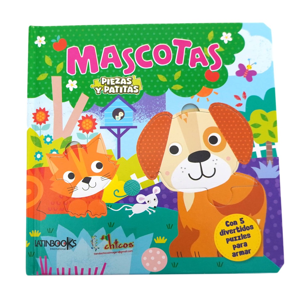 MASCOTAS-PIEZAS Y PATITAS