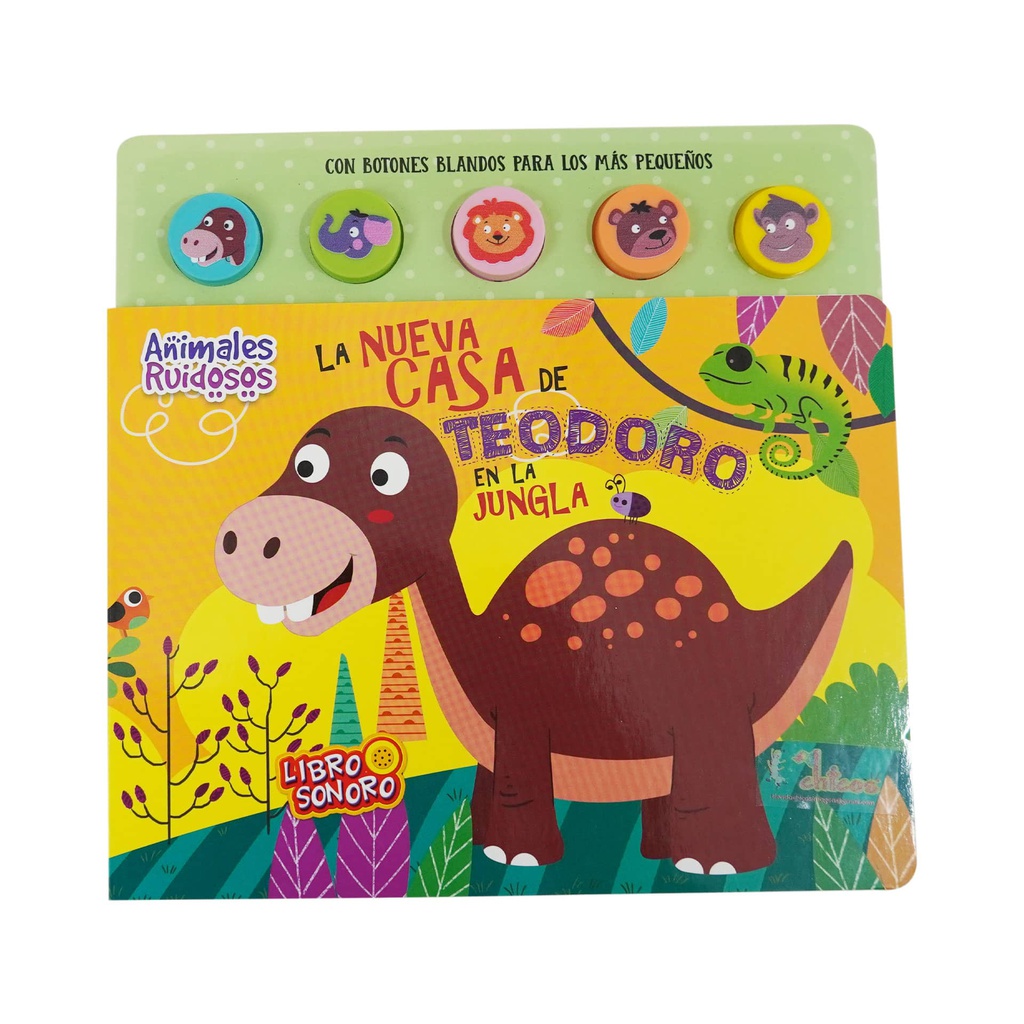 LA NUEVA CASA DE TEODORO EN LA JUNGLA