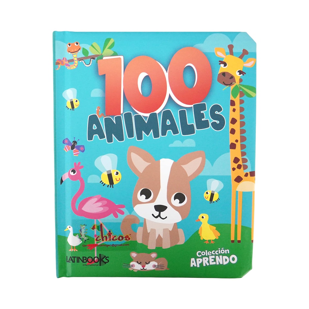 100 ANIMALES APRENDO