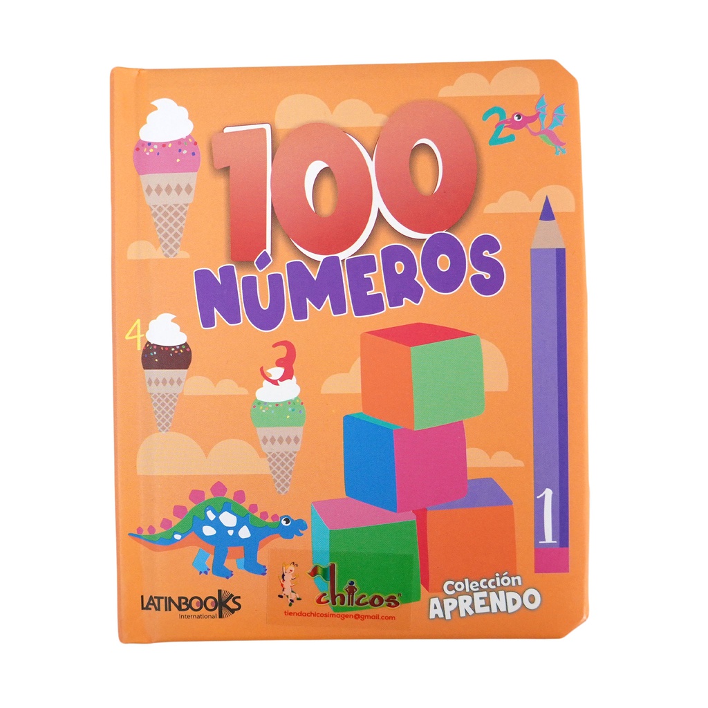 100 NUMEROS APRENDO