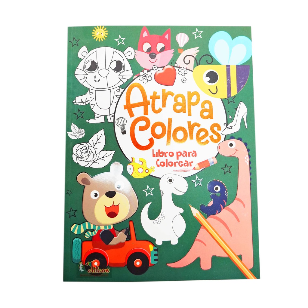ATRAPA COLORES VERDE