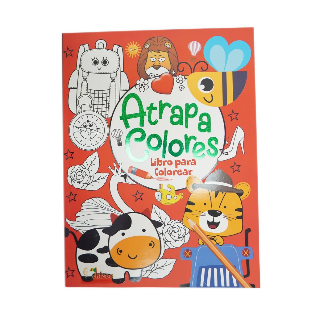 ATRAPA COLORES ROJO