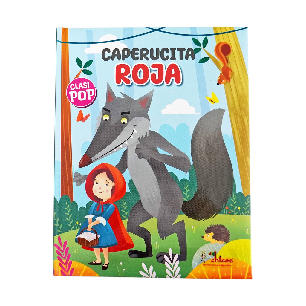 CAPERUCITA ROJA-CLASIPOP