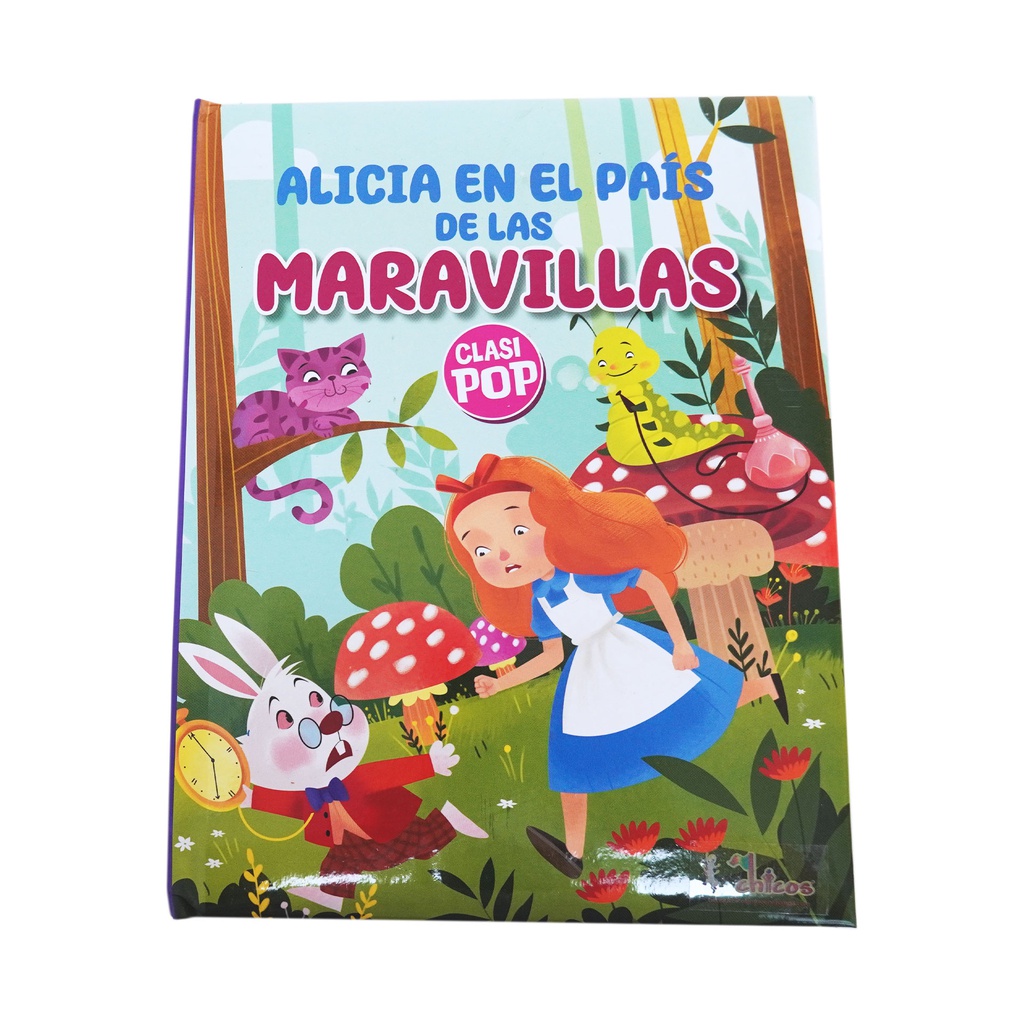 ALICIA EN EL PAIS DE LAS MARAVILLAS-CLASIPOP