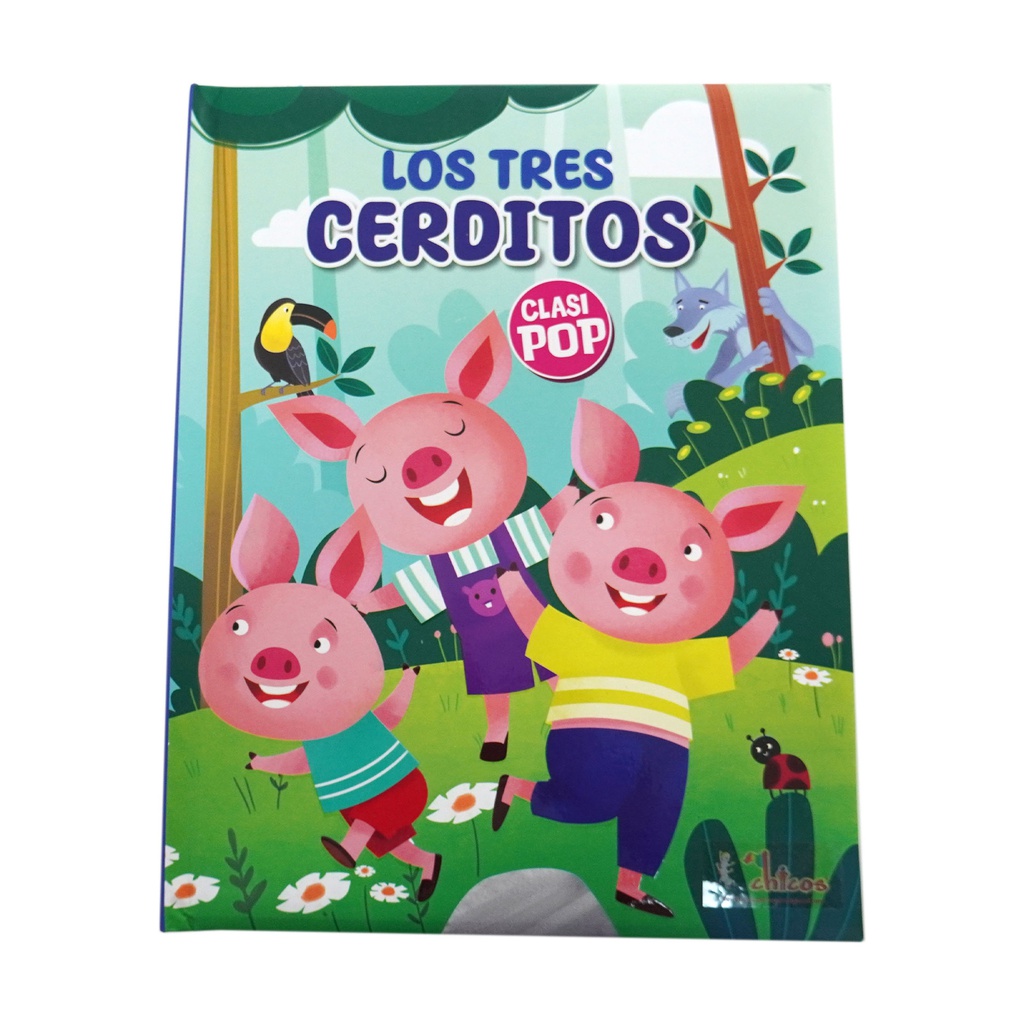 LOS TRES CERDITOS-CLASIPOP