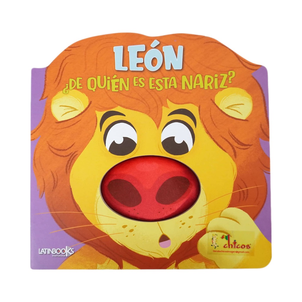 LEON ¿DE QUIEN ES ESTA NARIZ?