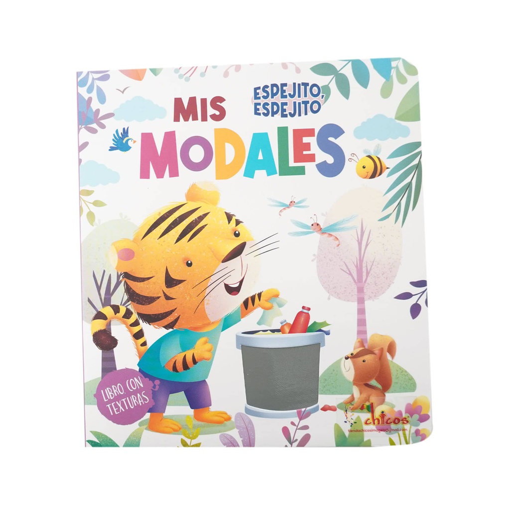MIS MODALES-ESPEJITO, ESPEJITO