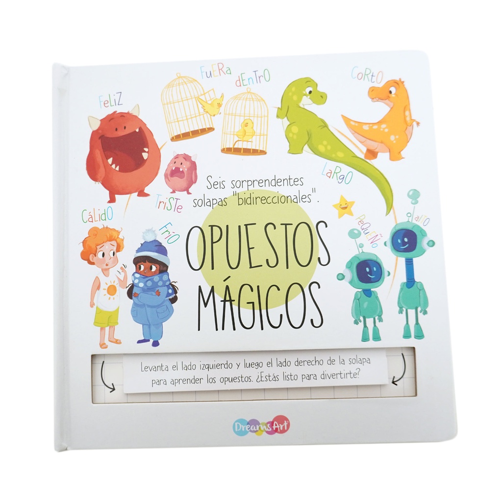 OPUESTOS MAGICOS-MAGICO APRENDIZAJE