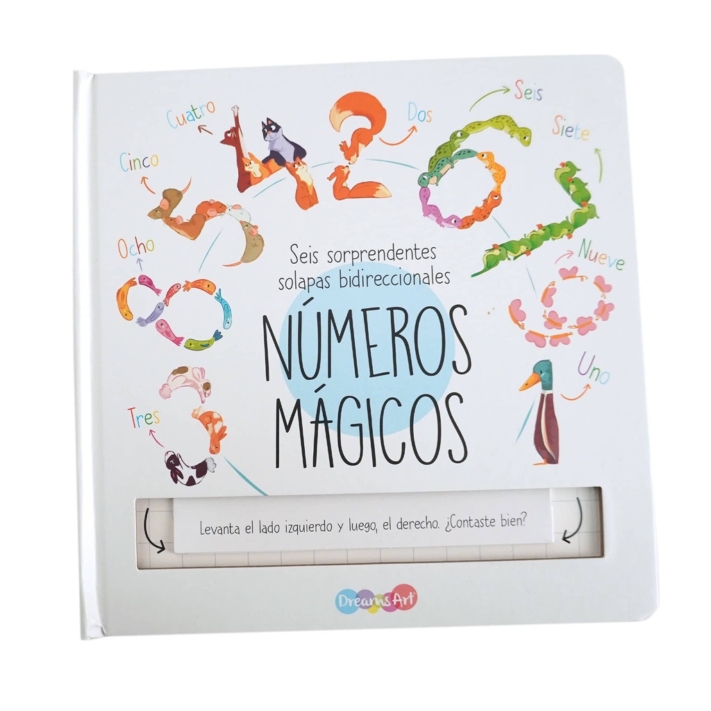 NUMEROS MAGICOS-MAGICO APRENDIZAJE