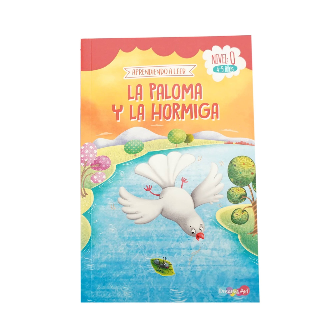 LA PALOMA Y LA HORMIGA NIVEL 0