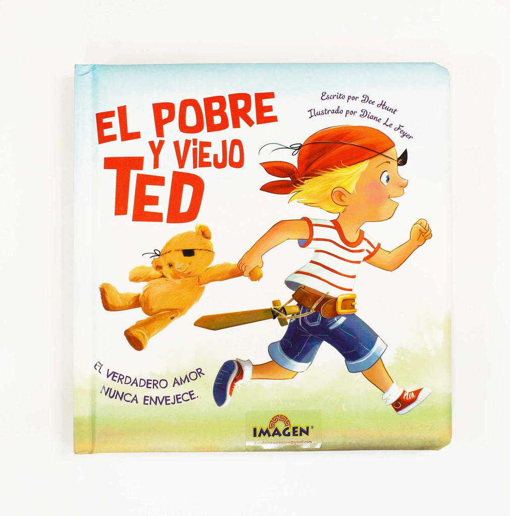 EL POBRE VIEJO TED CRECIENDO