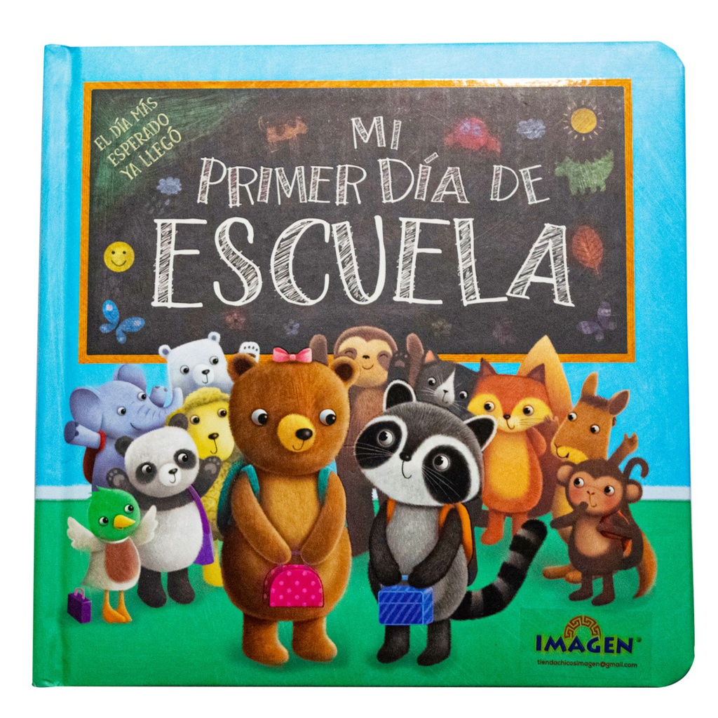 MI PRIMER DIA DE ESCUELA CRECIENDO