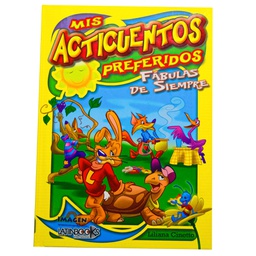 [LAT-LF-738-95-9] ACTICUENTOS  FABULAS DE SIEMPRE TAPA DURA