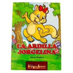[LAT-LC-7826-9] LA ARDILLA JORGELINA (ANIMALES ALEGRES Y AMIGOS)
