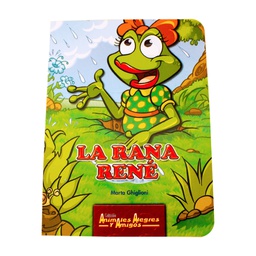 [LAT-LC-7827-0] LA RANA RENE (ANIMALES ALEGRES Y AMIGOS)
