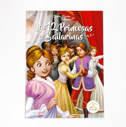 [DRE-LC-5405-98] 12 PRINCESAS BAILARINAS CTA. CUENTOS PREF.