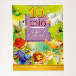 [DRE-LC-8983-8F] FABULAS DE ANIMALES 10 EN UNO