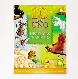 [DRE-LC-8983-8H] HISTORIAS DE ANIMALES 10 EN UNO