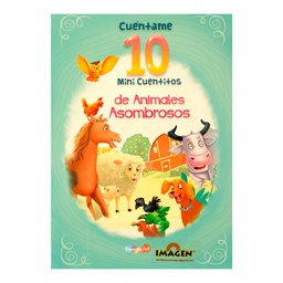 [DRE-LC-2452-5] ANIMALES ASOMBROSOS CUENTAME 10 CUENTITOS