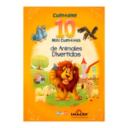 [DRE-LC-2453-2] ANIMALES DIVERTIDOS CUENTAME 10 CUENTITOS