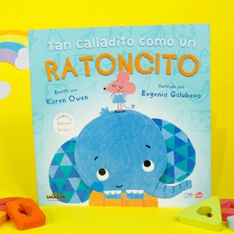 [DRE-VA-263-0] TAN CALLADITO COMO UN RATONCITO