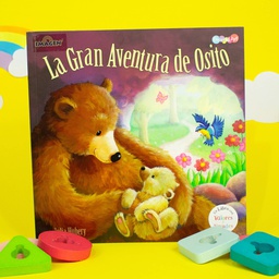 [DRE-VA-445-321] LA GRAN AVENTURA DE OSITO