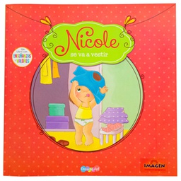 [DRE-VA-6510-2] NICOLE SE VA A VESTIR