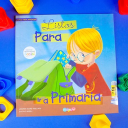 [DRE-VA-9070-4] LISTOS PARA IR A PRIMARIA LISTOS P/ APRENDER