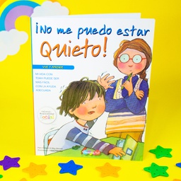 [DRE-VA-9070-8] NO ME PUEDO ESTAR QUIETO! VIVE Y APRENDE