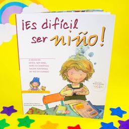 [DRE-VA-9071-1] ES DIFICIL SER NIÑO ! VIVE Y APRENDE