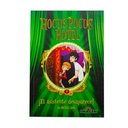 [LAT-NOV-1208-70-8] EL ASISTENTE DESAPARECE HOCUS 3