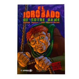 [LAT-NOV-1208-81-4] EL JOROBADO DE NOTRE DAME NOVELA GRAFICA
