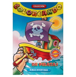 [LAT-COL-8022-1-6] DE PIRATAS COLOREANDO
