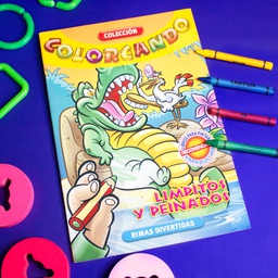 [LAT-COL-8022-3-0] LIMPITOS Y PEINADOS COLOREANDO