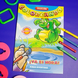 [LAT-COL-8022-5-4] YA ES HORA! COLOREANDO