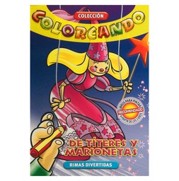[LAT-COL-8022-7-8] DE TITERES Y MARIONETAS COLOREANDO