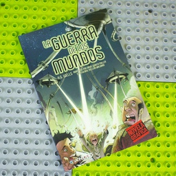 [LAT-NOV-679-98-6] LA GUERRA DE LOS MUNDOS NOVELA GRAFICA