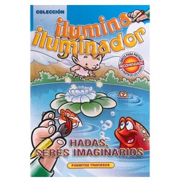 [LAT-COL-8023-6-0] HADAS SERES IMAGINARIOS ILUMINA ILUMINADOR