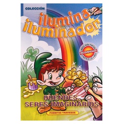 [LAT-COL-8023-9-1] DUENDES SERES IMAGINARIOS ILUMINA ILUMINADOR