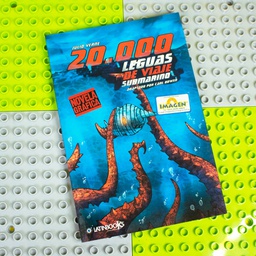 [LAT-NOV-679-99-3] 20,000 LEGUAS DE VIAJE SUBMARINO NOVELA GRAFICA