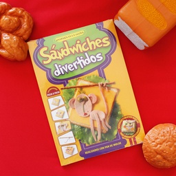 [LAT-GNR-679-73-3] SANDWICHES DIVERTIDOS PAN DE MOLDE  (DIV. EN LA COCINA)
